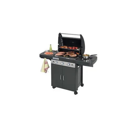 Marca - barbecue dg 3 series class. ls plus dark