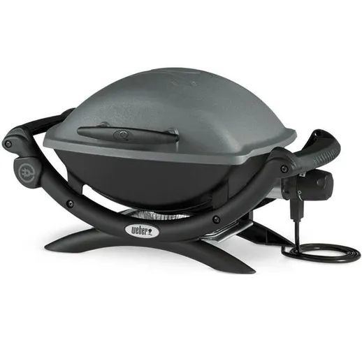 q 1400 barbecue elettrico nero 52020053 - 