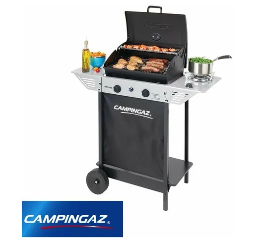 Barbecue / Griglia a gas con ruote XPERT 100 LS + ROCKY - 