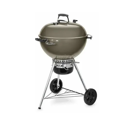  - barbecue a carbone master-touch gbs c-5750 grigio 57 cm