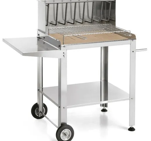 Webmarketpoint - Barbecue a legna Betsteel 56659 x Ompagrill