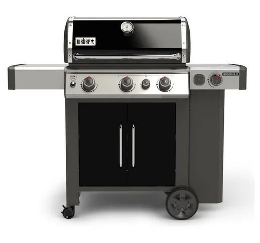 Barbecue a Gas Genesis II EP-335 Black GBS Cod. 61016129 - 