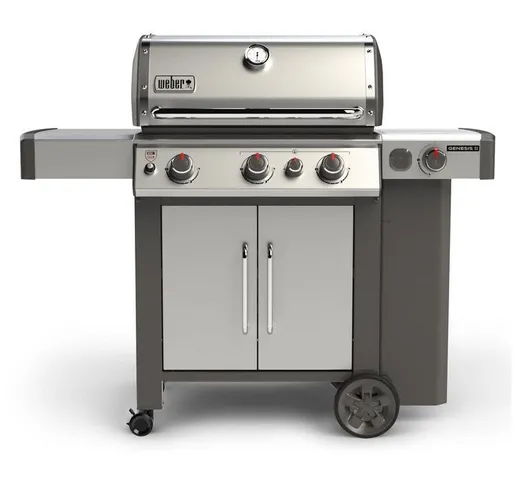 Barbecue a Gas Genesis II SP-335 Inox GBS Cod. 61006129 - 