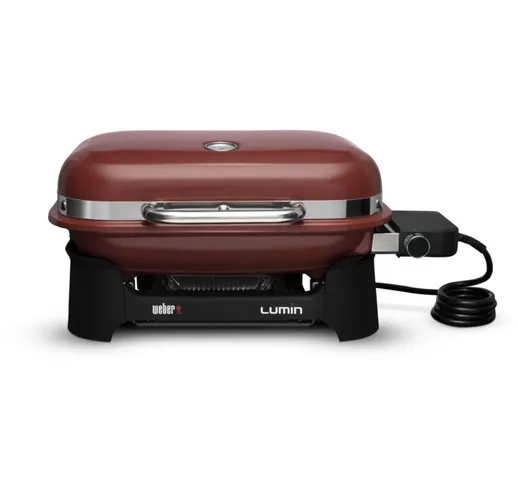 Barbecue  Elettrico Lumin Compact Red Cod. 91040953
