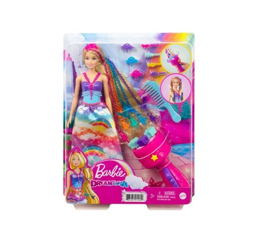  - Barbie Dreamtopia Flechtspass Prinzessin