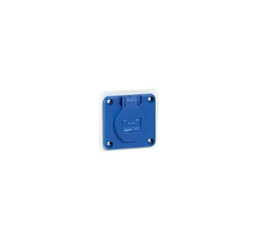 Legrand - base centralino P17 - 16 a - 2P+T - 250 v - pin-out domestico