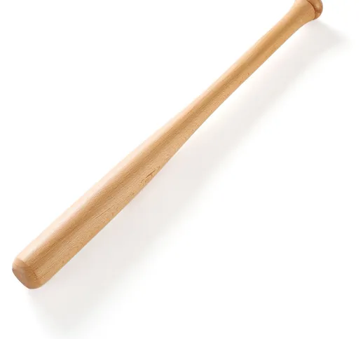 Bastone da baseball in legno massello di legno massello di mogano eucalipto da 64 cm