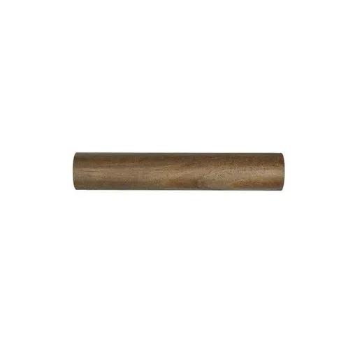 Cintacor - bastone per tende in legno colore noce 200CM