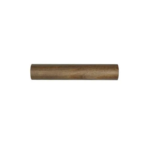 Cintacor - bastone per tende in legno colore noce 250CM