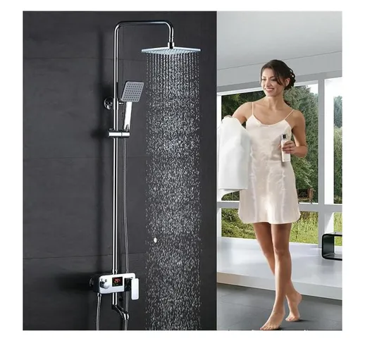 ®Colonna doccia,colonna doccia termostatica con schermo digitale,colonna doccia set doccia...