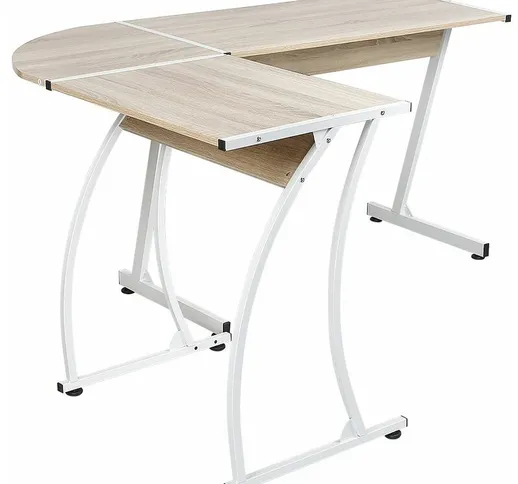 ®Scrivania con libreria/(alta qualità)Ampio spazio sulla scrivania/Studio/Home office(rove...