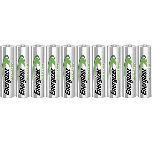 Power-Plus HR06 Batteria ricaricabile Stilo (aa) NiMH 2000 mAh 1.2 v 10 pz. - 