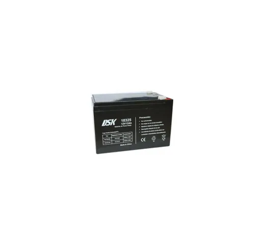  - Batteria al piombo agm 12V/12A 151x98x94mm 3,45Kg