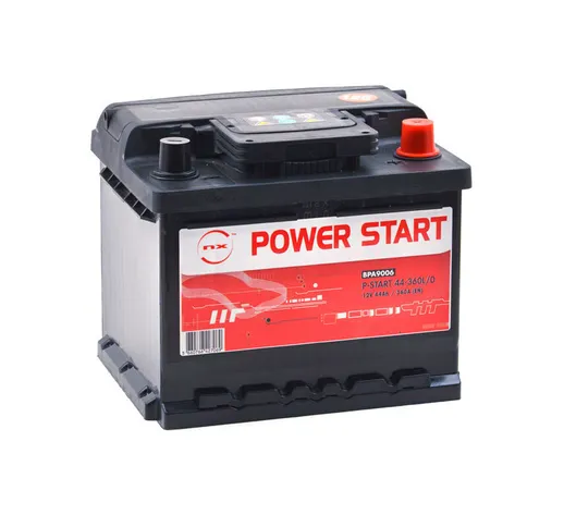 Batteria auto 44Ah Power Start 12V 44Ah - 