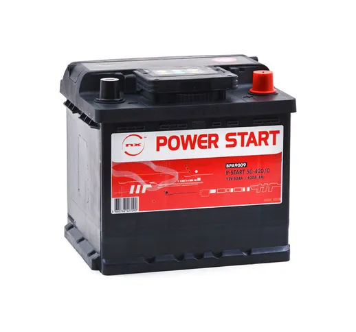 Batteria auto 50Ah Power Start 12V 50Ah - 