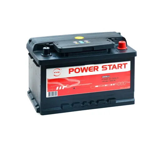 Batteria auto 65Ah Power Start 12V 65Ah - 