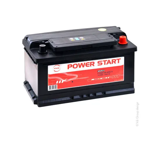 Batteria auto 80Ah Power Start 12V 80Ah - 