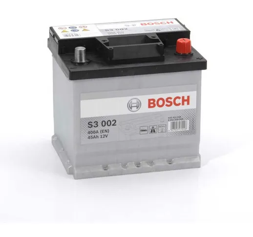 BOSCH BATTERIA S3002 (45A DX) batteria per auto - ricambio