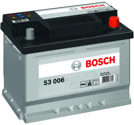 BOSCH BATTERIA S3006 (56A SX) batteria per auto - ricambio