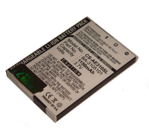 Vhbw - BATTERIA E300 E305 E310 si adatta ACER E360 E 300 305 310 360