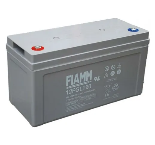 Batteria Fiamm 12FGL120 12V 120Ah