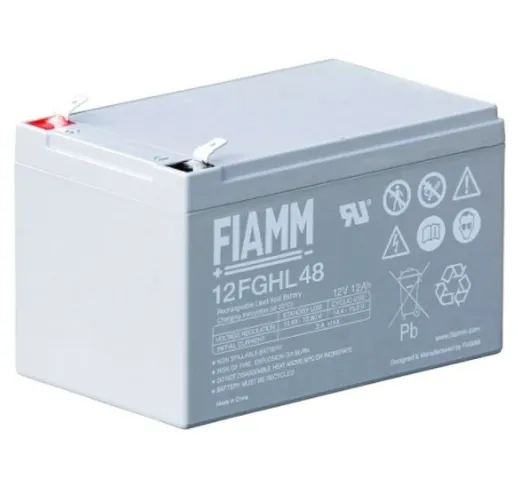Batteria 12V 12AH per UPS 12FGHL48 - Fiamm