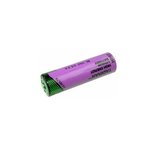 Tadiran batteria litio 3,6V 2,10 AH AA SL 760 SL760 compatibile Saft LS14500