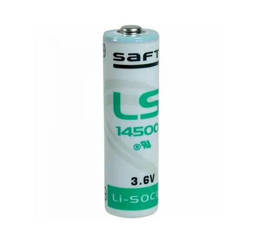 Tutte Le Marche - Saft batteria litio 3,6 V 2,6 Ah ls14500 AA allarme Avs radio one paws 4