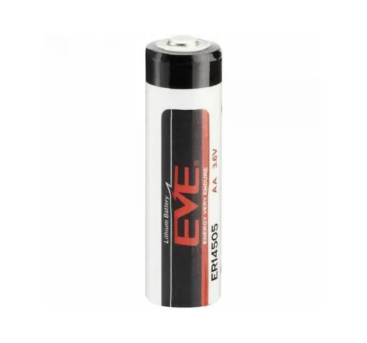 Tutte Le Marche - Batteria Litio AA EVE ER14505 3.6 V 2700 mAh X CONTATTO ABB DOMUSTECH DT...