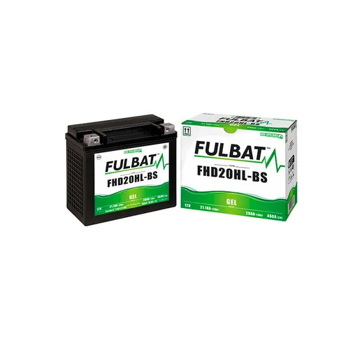 Batteria moto Gel FHD20HL-BS / ETX20L 12V 20Ah - FHD20HL-BS;FHD20HLBS;ETX20L;YHD