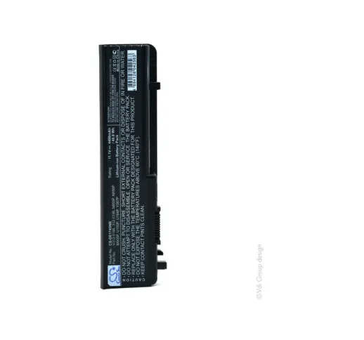  - Batteria Notebook 11.1V 5200mAh - 312-0186;N855P;U164P;312-0196;M905P;N856P;U150