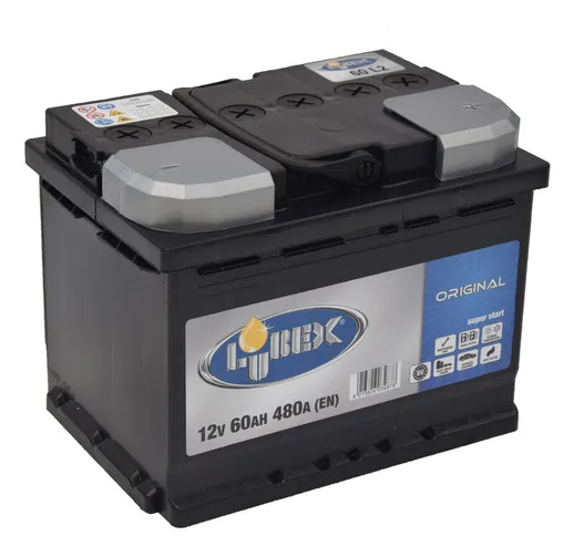 ORIGINAL 60 L2 batteria per auto - ricambio - Lubex