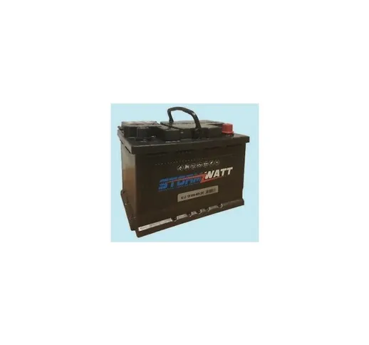 Batteria per auto stormwatt accessori auto manutenzione batterie auto: 120ah - spunto 750a