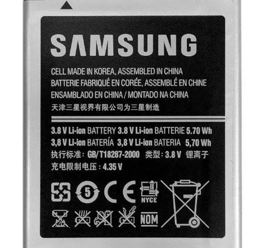 Batteria per smartphone Galaxy S3 Mini 1500 mAh - 