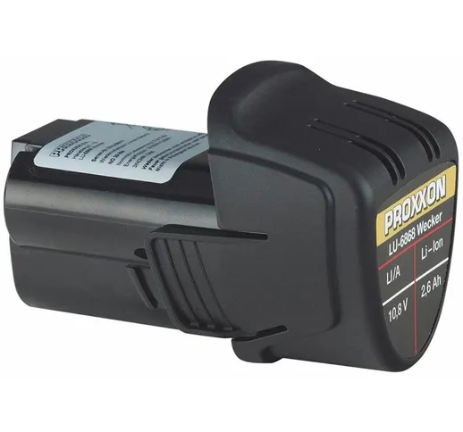  - Batteria 10,8 v ioni di litio Li/A 2,6 Ah - Giallo