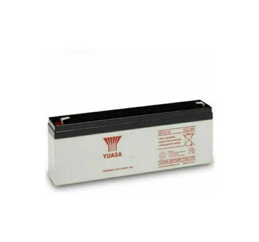 Dieffematic - Batteria Yuasa 2ah 2 Ah 12v Batterie Ricaricabile Per Allarme Antifurti Fiam...