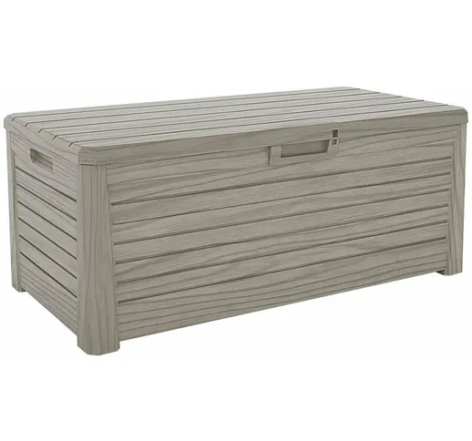 Maury's - florida baule multiuso in resina 147 x 72 x h 60 cm