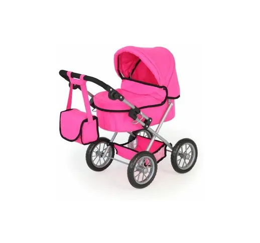 Bayer Design 13029 - Passeggino per bambole Trendy rosa