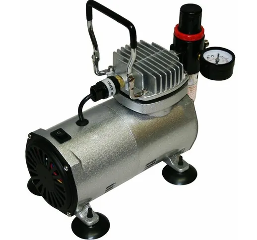 Bc-elec - TC-20B compressore silenzioso per aerografo ad alte prestazioni TC-80SE 0 - 4 ba...