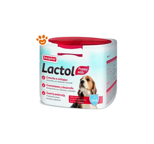 Dog Lactol Puppy Milk - Confezione da 250 Gr - Beaphar