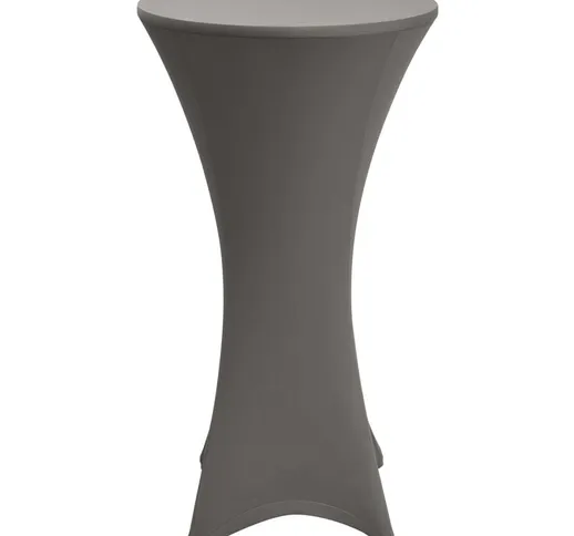 Beautissu Fodera elastica per tavoli alti da bar Stella - rivestimento elastico per tavoli...