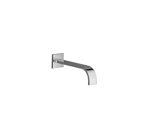 MEM bocca da bagno per montaggio a parete, 1/2', sporgenza 220 mm, 13801782, colorazione:...