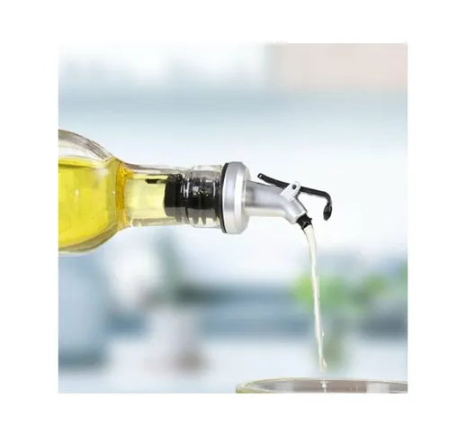 A2zworld - Beccuccio Dosatore per Bottiglie d'Olio, Aceto e Alcolici