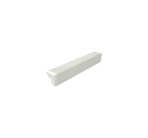 Nicoll - belriv giunto angolare esterno 90 pvc bianco