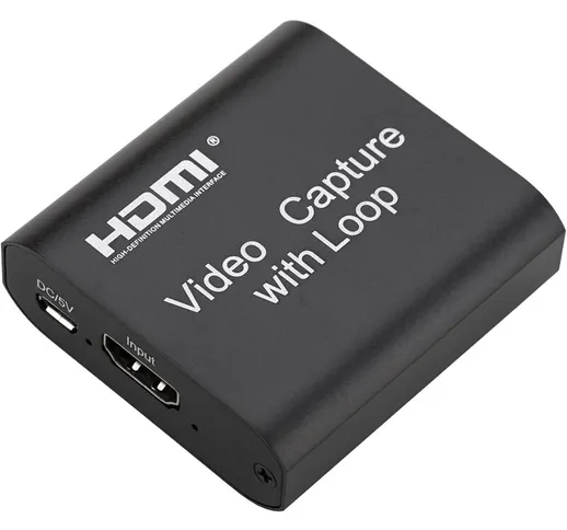 BeMatik - Acquisizione video HDMI tramite USB compatibile con 4K FullHD 1080P