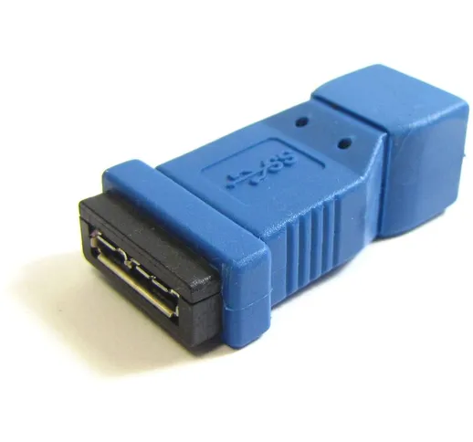 BeMatik - Adattatore USB 3.0 a USB 2.0 (Micro USB Micro USB Maschio AB AB a femmi