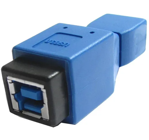 Adattatore USB 3.0 a USB 2.0 (USB Mini B 5 pin femmina a femmina B) - Bematik