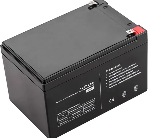 Batteria sigillata al piombo 12V 12Ah sostituzione UPS - Bematik