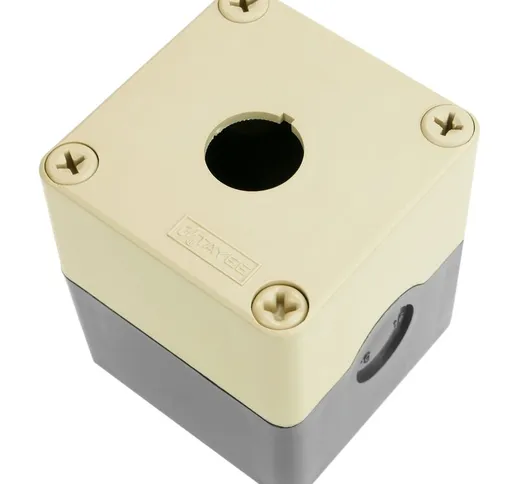 BeMatik - Scatola di controllo dispositivi elettrici per 1 pulsante o interruttore 22 mm g...