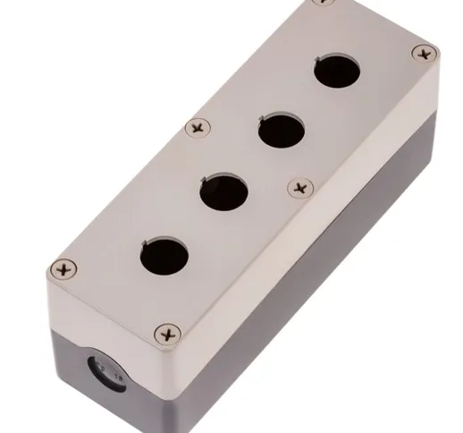 BeMatik - Scatola di controllo dispositivi elettrici per 4 pulsante o interruttore 22 mm g...